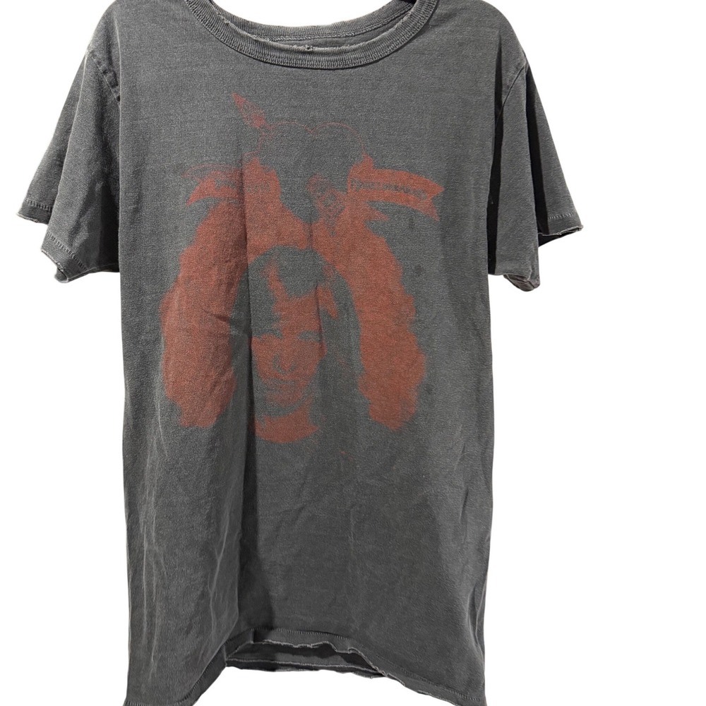 Midnight Rider Tom Petty Heartbreakers At The Whisky Graphic Tee Faded‎ Black S